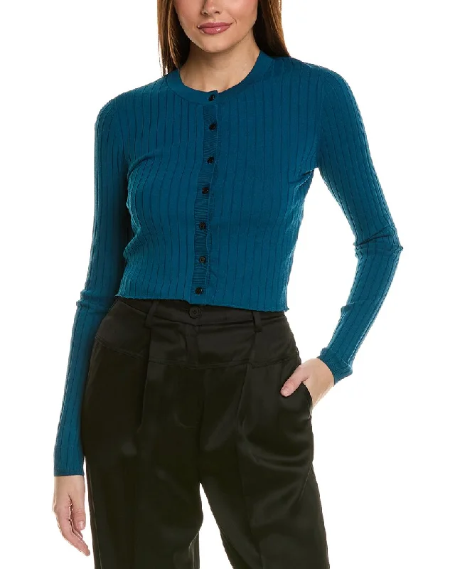 hooded women cardigan for added warmth and styleThe Kooples Cardigan