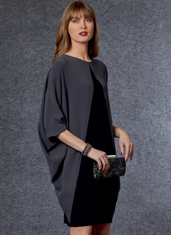 Strapless Women Dress with a Built - in Bra for Comfort and SupportVogue Dress V1720 Strapless Women Dress with a Built - in Bra for Comfort and SupportVogue Dress V1720