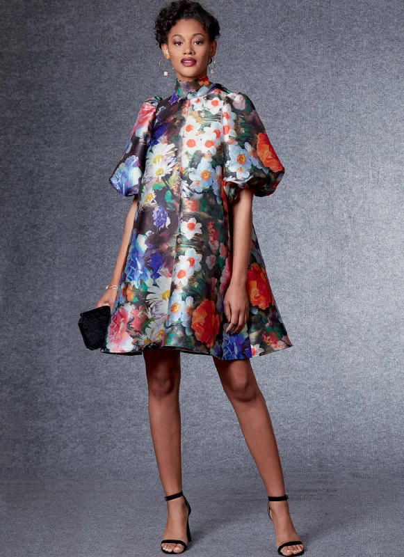 Mini Women Dress with a Short Hem for a Young and Trendy StyleVogue Dress V1723