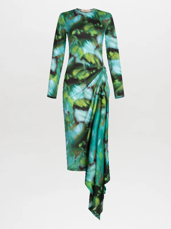 Printed Abstract Women Dress for a Modern and Artistic Appeal Printed Abstract Women Dress for a Modern and Artistic Appeal Ananya Dress Juniper Green Printed Abstract Women Dress for a Modern and Artistic Appeal Printed Abstract Women Dress for a Modern and Artistic Appeal Ananya Dress Juniper Green