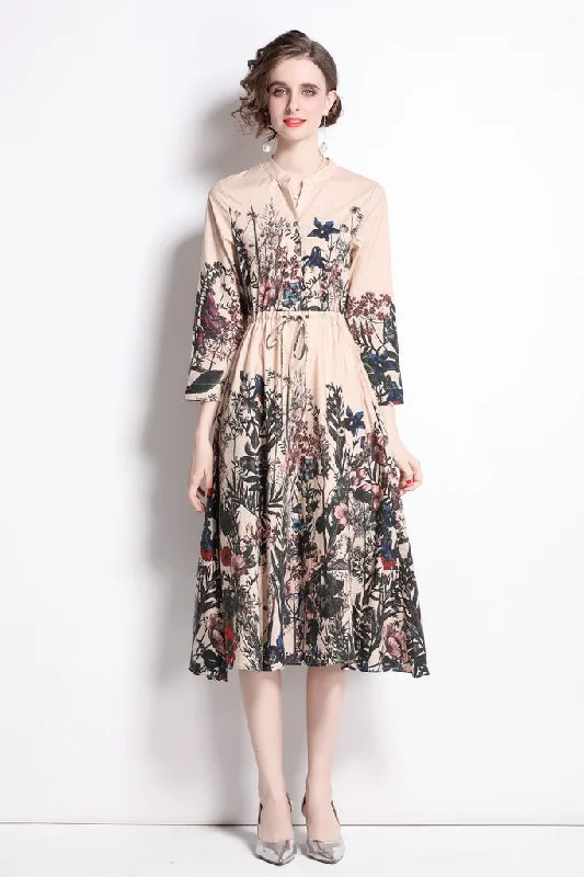 Strapless Women Dress with a Built - in Bra for Comfort and Support Strapless Women Dress with a Built - in Bra for Comfort and Support Apricot & Floral print Day A-line V-neck Bishop Long Sleeve Maxi Dress Strapless Women Dress with a Built - in Bra for Comfort and Support Strapless Women Dress with a Built - in Bra for Comfort and Support Apricot & Floral print Day A-line V-neck Bishop Long Sleeve Maxi Dress