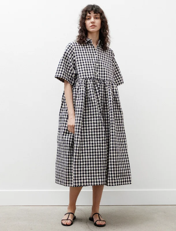 Sleeveless Women Dress in Bright Colors for Summer Parties Sleeveless Women Dress in Bright Colors for Summer Parties Ethal Dress Navy Check Sleeveless Women Dress in Bright Colors for Summer Parties Sleeveless Women Dress in Bright Colors for Summer Parties Ethal Dress Navy Check