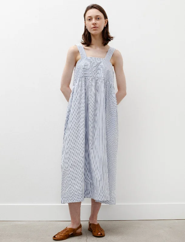 Sleeveless Women Dress in Bright Colors for Summer Parties Sleeveless Women Dress in Bright Colors for Summer Parties Elba Dress Blue/Navy/White Sleeveless Women Dress in Bright Colors for Summer Parties Sleeveless Women Dress in Bright Colors for Summer Parties Elba Dress Blue/Navy/White