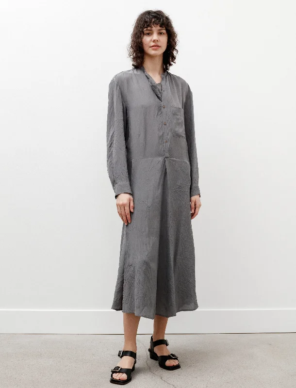 Mermaid - Style Women Dress with a Fitted Silhouette for Special Occasions Mermaid - Style Women Dress with a Fitted Silhouette for Special Occasions Gusset Collar Shirt Dress Aluminum Mermaid - Style Women Dress with a Fitted Silhouette for Special Occasions Mermaid - Style Women Dress with a Fitted Silhouette for Special Occasions Gusset Collar Shirt Dress Aluminum