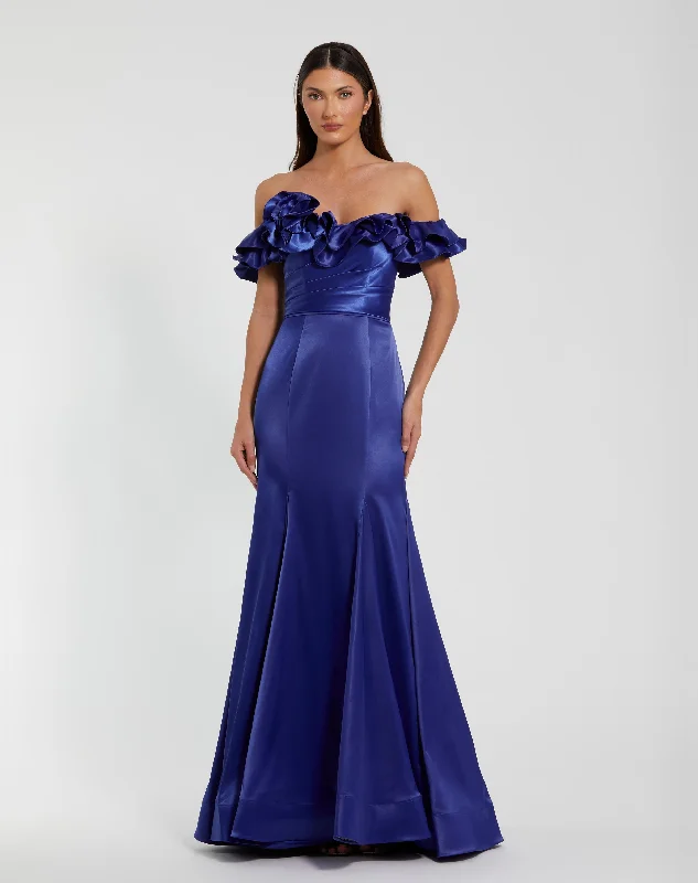 Ruffled Women Dress with Multiple Layers for a Playful and Girly Style Ruffled Women Dress with Multiple Layers for a Playful and Girly Style Mac Duggal 49834 Ruffled Women Dress with Multiple Layers for a Playful and Girly Style Ruffled Women Dress with Multiple Layers for a Playful and Girly Style Mac Duggal 49834