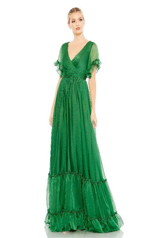 Wrap - Style Women Dress with Adjustable Fit for All Body Types Wrap - Style Women Dress with Adjustable Fit for All Body Types Mac Duggal 67935 Wrap - Style Women Dress with Adjustable Fit for All Body Types Wrap - Style Women Dress with Adjustable Fit for All Body Types Mac Duggal 67935