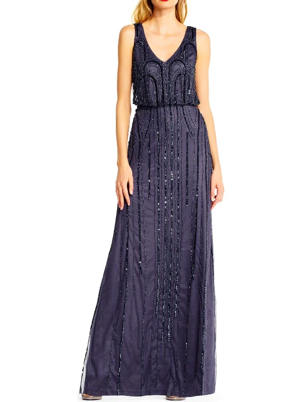 Backless Women Dress for a Sexy and Alluring Look at Evening Events Backless Women Dress for a Sexy and Alluring Look at Evening Events Plus Womens Embellished Beaded Evening Dress