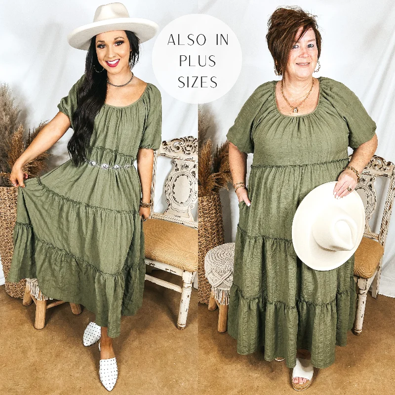 Lace - Embellished Women Dress for an Elegant and Sophisticated Appearance Lace - Embellished Women Dress for an Elegant and Sophisticated Appearance Sweetest Moments Ruffle Tiered Maxi Dress in Olive Green Lace - Embellished Women Dress for an Elegant and Sophisticated Appearance Lace - Embellished Women Dress for an Elegant and Sophisticated Appearance Sweetest Moments Ruffle Tiered Maxi Dress in Olive Green