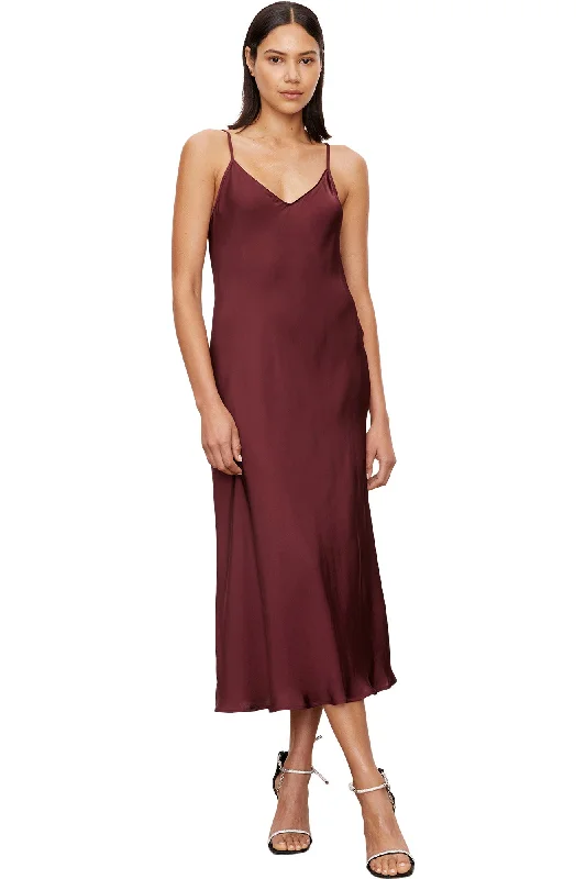 Backless Women Dress for a Sexy and Alluring Look at Evening Events Backless Women Dress for a Sexy and Alluring Look at Evening Events Velvet Poppy Satin Slip Dress in Malbec Backless Women Dress for a Sexy and Alluring Look at Evening Events Backless Women Dress for a Sexy and Alluring Look at Evening Events Velvet Poppy Satin Slip Dress in Malbec