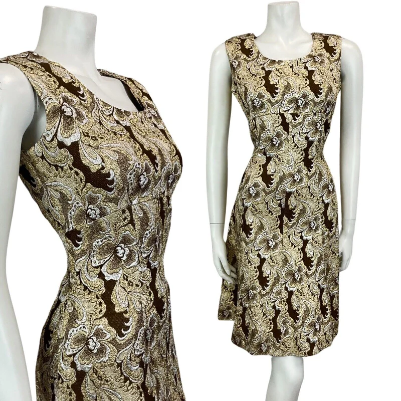 Pleated Women Dress with a Timeless and Elegant Texture Pleated Women Dress with a Timeless and Elegant Texture VINTAGE 60s 70s BROWN GOLD SILVER MOD MINI PARTY CHRISTMAS EVENING DRESS 10 12 Pleated Women Dress with a Timeless and Elegant Texture Pleated Women Dress with a Timeless and Elegant Texture VINTAGE 60s 70s BROWN GOLD SILVER MOD MINI PARTY CHRISTMAS EVENING DRESS 10 12