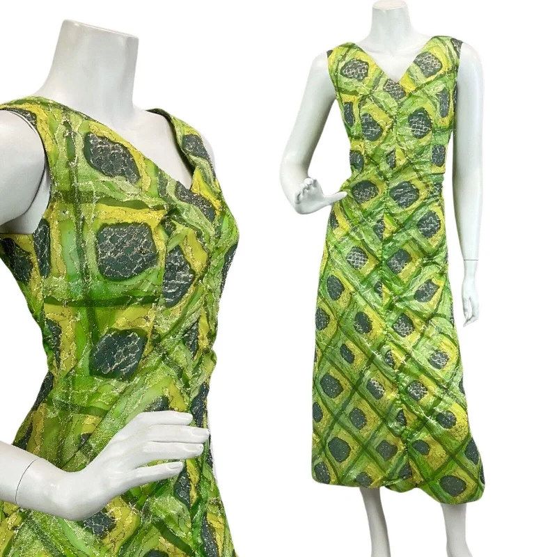 Sheath Women Dress with a Tailored Fit for a Professional Look Sheath Women Dress with a Tailored Fit for a Professional Look VINTAGE 60s 70s GREEN YELLOW GOLD SPARKLY DISCO PARTY EVENING MAXI DRESS 14 Sheath Women Dress with a Tailored Fit for a Professional Look Sheath Women Dress with a Tailored Fit for a Professional Look VINTAGE 60s 70s GREEN YELLOW GOLD SPARKLY DISCO PARTY EVENING MAXI DRESS 14