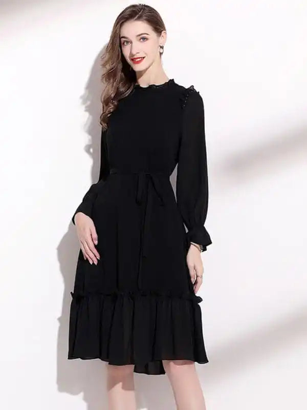 Plus Size Women Dress with a Flattering A - Line Cut for Comfort and Style Plus Size Women Dress with a Flattering A - Line Cut for Comfort and Style Women’s Long Sleeve Fungus Belted Dress Plus Size Women Dress with a Flattering A - Line Cut for Comfort and Style Plus Size Women Dress with a Flattering A - Line Cut for Comfort and Style Women’s Long Sleeve Fungus Belted Dress
