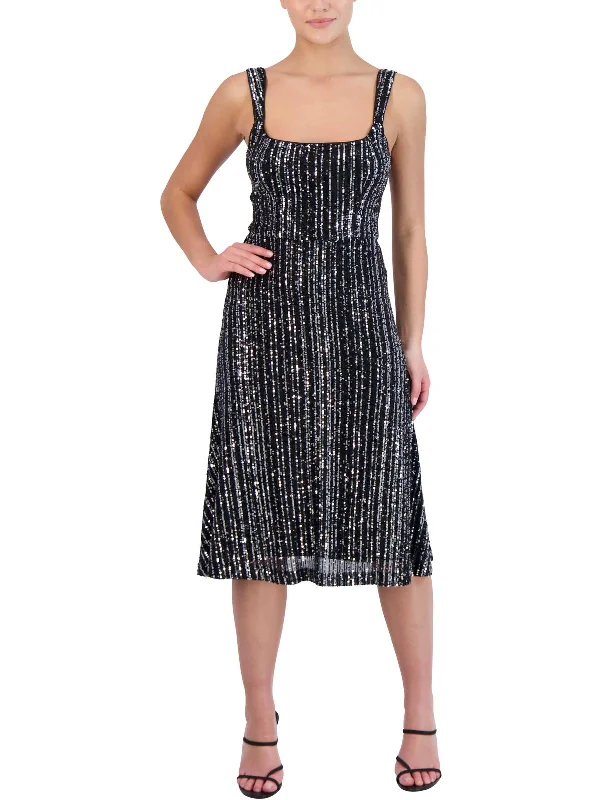 Sleeveless Women Dress in Bright Colors for Summer Parties Sleeveless Women Dress in Bright Colors for Summer Parties Womens Sequined Knee-Length Midi Dress Sleeveless Women Dress in Bright Colors for Summer Parties Sleeveless Women Dress in Bright Colors for Summer Parties Womens Sequined Knee-Length Midi Dress