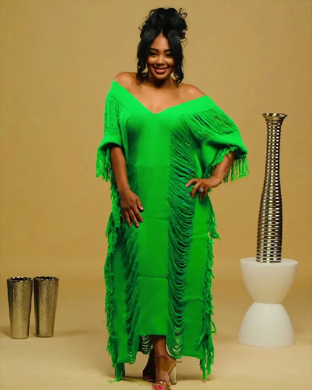High - low midi dresses with geometric patterns for a modern partySomething Fringy Dress High - low midi dresses with geometric patterns for a modern partySomething Fringy Dress