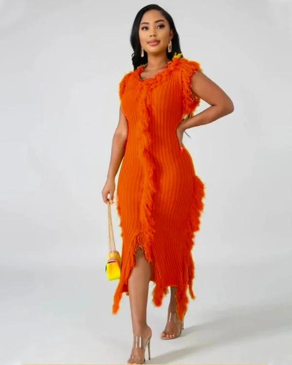 Maxi - inspired midi dresses with flowing fabrics for a beachy vibeDOUBLE TAKE DRESS Maxi - inspired midi dresses with flowing fabrics for a beachy vibeDOUBLE TAKE DRESS