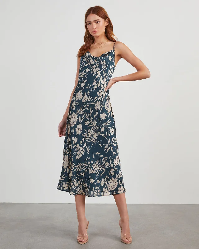 Midi dresses with metallic threads for a glamorous evening eventMade In Paradise Slip Dress Midi dresses with metallic threads for a glamorous evening eventMade In Paradise Slip Dress