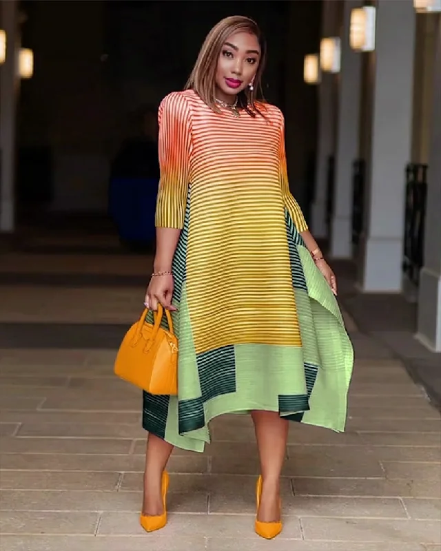 Midi dresses with cold - shoulder cutouts for a trendy styleStay Busy Dress