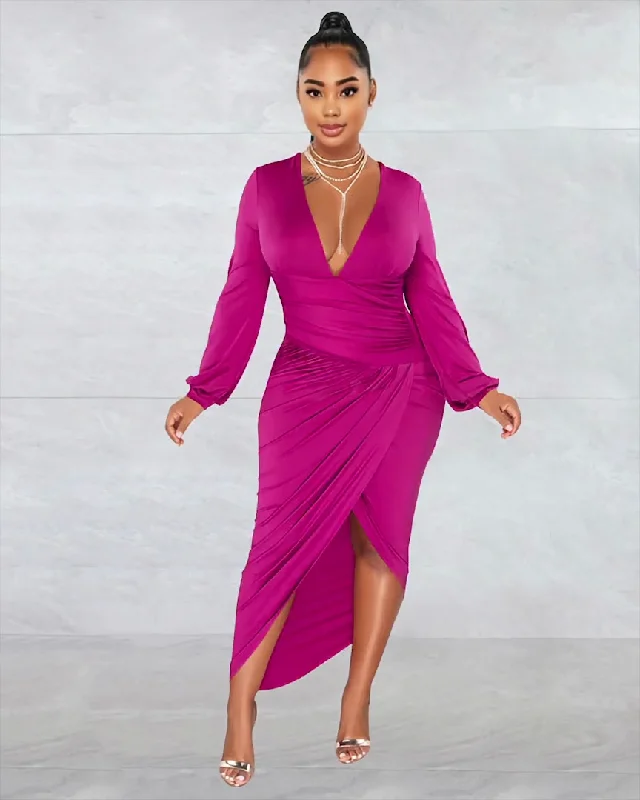 Midi dresses with patchwork patterns for a one - of - a - kind styleVenetian Ruched Bodycon Dress Midi dresses with patchwork patterns for a one - of - a - kind styleVenetian Ruched Bodycon Dress