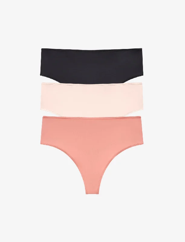 bralette women bra and panty sets for a trendy look24/7® Classic High Waist Thong 3 Pack Box bralette women bra and panty sets for a trendy look24/7® Classic High Waist Thong 3 Pack Box