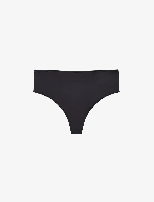 solid color women bra and panty sets in bright hues24/7® Classic High Waist Thong