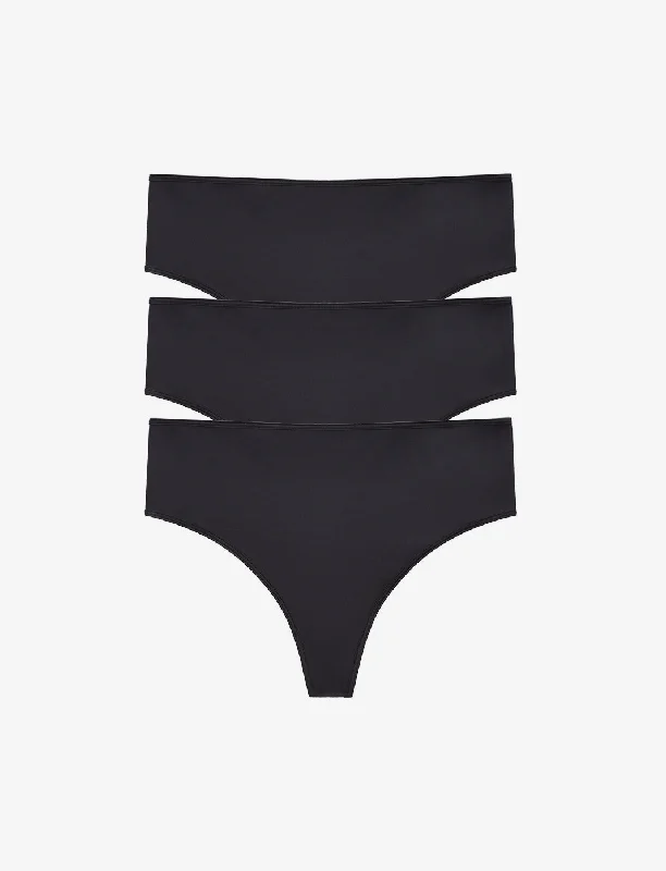 eco friendly women bra and panty sets made from sustainable materials24/7® Classic High Waist Thong 3 Pack Box eco friendly women bra and panty sets made from sustainable materials24/7® Classic High Waist Thong 3 Pack Box