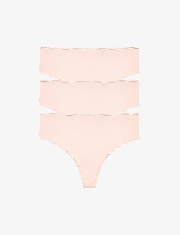 cheeky panty women bra and panty sets for a flirty style24/7® Classic High Waist Thong 3 Pack Box cheeky panty women bra and panty sets for a flirty style24/7® Classic High Waist Thong 3 Pack Box