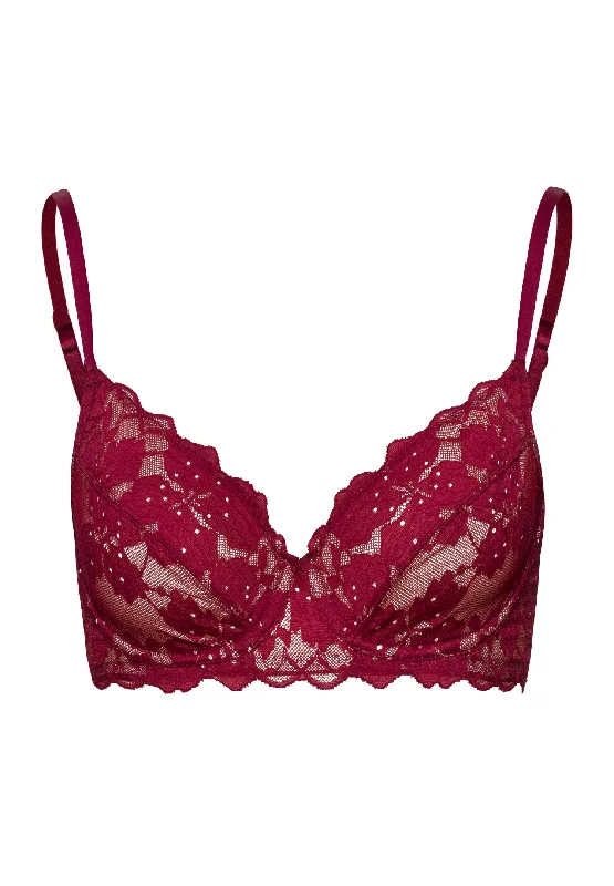 bralette sports bras for light exerciseAnais Lace Underwire Bra | Deep Poppy 70904-2405 bralette sports bras for light exerciseAnais Lace Underwire Bra | Deep Poppy 70904-2405