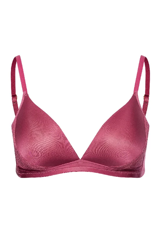 seamless bras for invisible under clothesEva Padded Soft Cup Bra | Rose Wine 70919-2414 seamless bras for invisible under clothesEva Padded Soft Cup Bra | Rose Wine 70919-2414