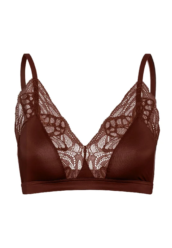 lace balconette bras for a luxurious feelElia Soft Cup Bra | Chocolate Chip 70981-1776 lace balconette bras for a luxurious feelElia Soft Cup Bra | Chocolate Chip 70981-1776