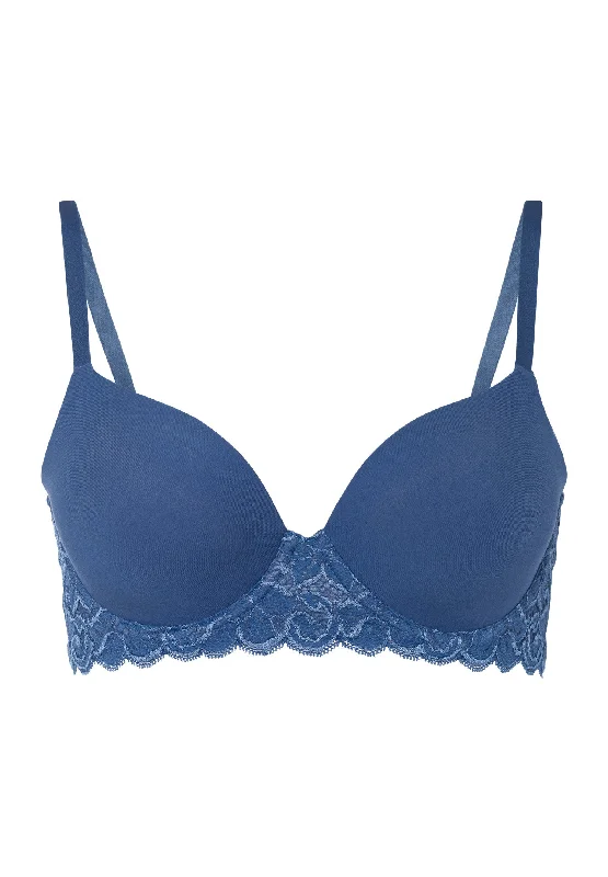 underwire bras with maximum supportLuxury Moments Lace T-Shirt Bra | True Navy 71503-2604 underwire bras with maximum supportLuxury Moments Lace T-Shirt Bra | True Navy 71503-2604