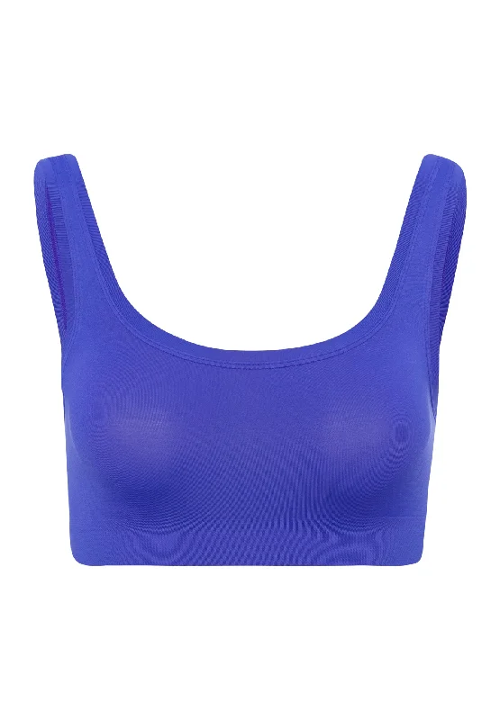 full cup padded bras for enhanced shapeTouch Feeling Crop Top | Dazzling Blue 71810-1584 full cup padded bras for enhanced shapeTouch Feeling Crop Top | Dazzling Blue 71810-1584