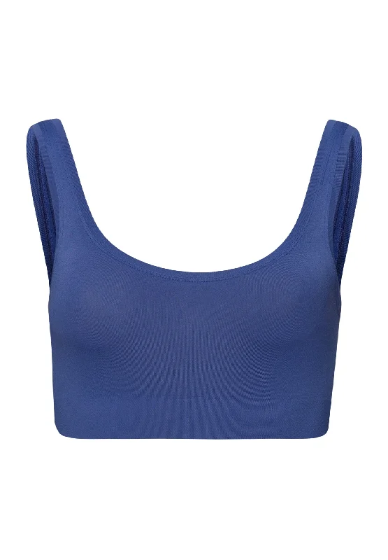 balconette lace bras for a feminine touchTouch Feeling Crop Top | Blue Horizon 71810-2546 balconette lace bras for a feminine touchTouch Feeling Crop Top | Blue Horizon 71810-2546