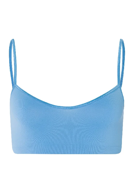 sexy backless push up brasTouch Feeling Spaghetti Crop Top | Angelite 71824-2547