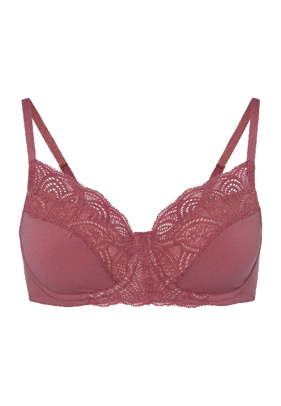 padded wireless bras for light supportJanna Underwire Bra | Rosewood 72369-2425
