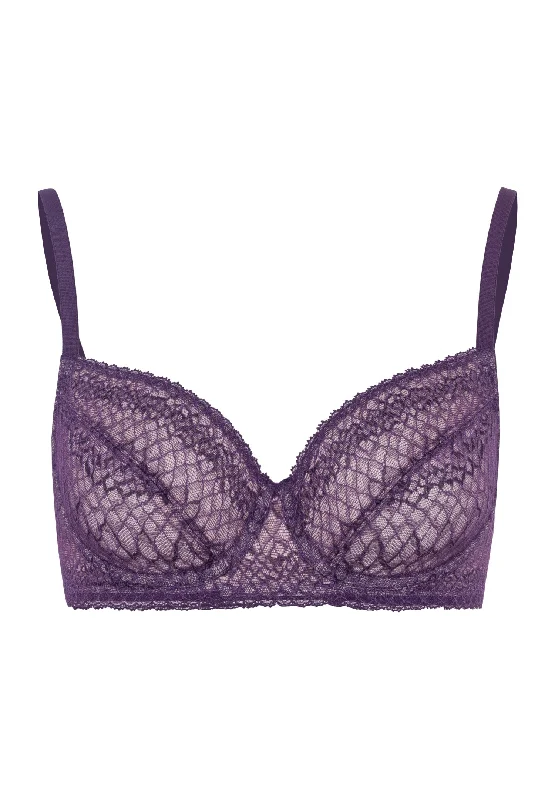 sleep bras for all night comfortThalie Underwire Bra | Animal Lace Boysenberry 72941-2376 sleep bras for all night comfortThalie Underwire Bra | Animal Lace Boysenberry 72941-2376