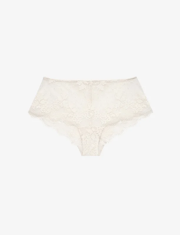 breathable women bra and panty sets for all - day wearAll Day Lace Cheeky
