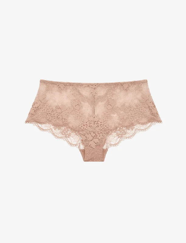 vintage style women bra and panty sets for a retro charmAll Day Lace Cheeky