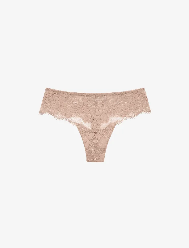 bridal women bra and panty sets for honeymoonAll Day Lace Thong