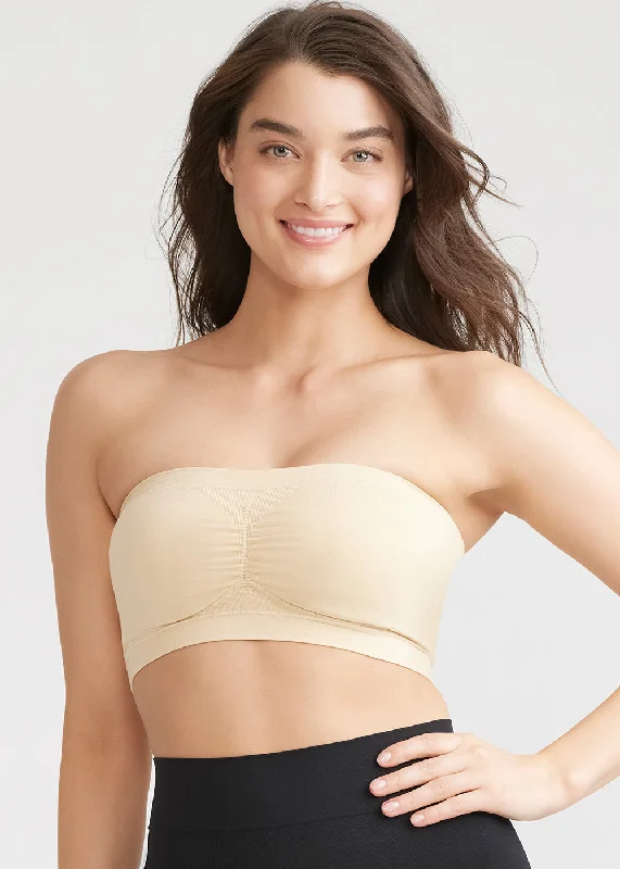 designer women bra and panty sets with unique designsBandeau Bra - Seamless