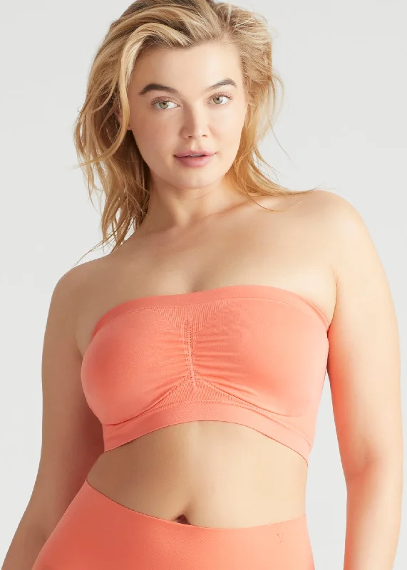 matching accessories for women bra and panty setsBandeau Bra - Seamless