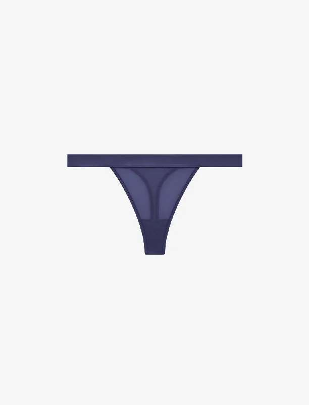anniversary women bra and panty sets giftsBare Mesh Thong