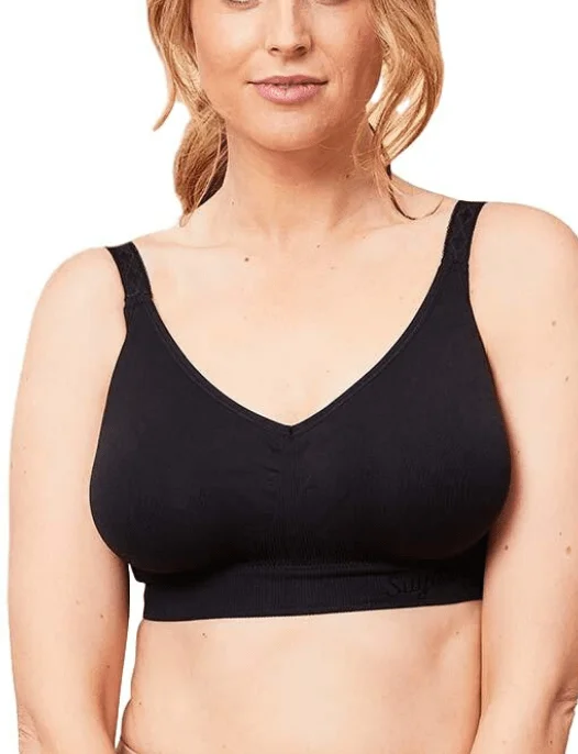 minimizer plus size bras for curvy figuresBasic Bralette (F - H Cup)