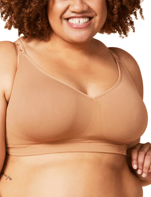 convertible sports bras for versatile useBasic Bralette (F-H cup)