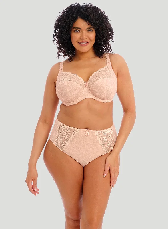 plus size nursing bras for breastfeeding momsElomi: Morgan Underwired Banded Bra Cameo Rose