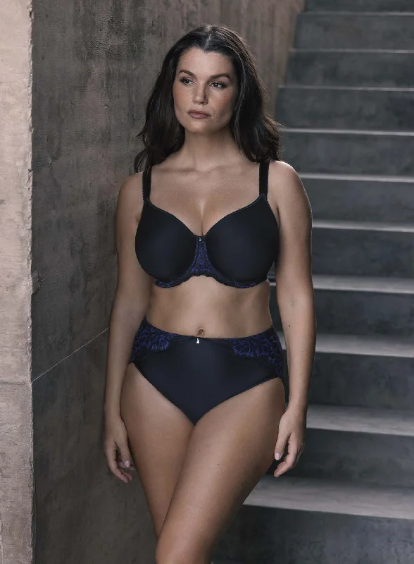 Fantasie: Emmaline Underwired Moulded Spacer Bra Midnight