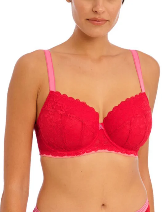 balconette push up bras for a lifted lookOffbeat Padded Half Cup