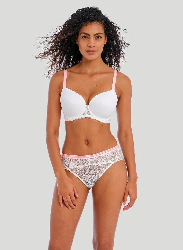 moisture wicking convertible brasFreya: Offbeat Underwired Moulded Demi Tshirt Bra White moisture wicking convertible brasFreya: Offbeat Underwired Moulded Demi Tshirt Bra White