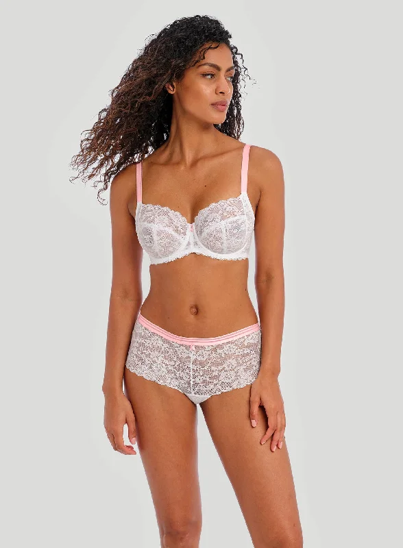 t - shirt bras for a smooth look under clothesFreya: Offbeat Underwired Side Support Bra White t - shirt bras for a smooth look under clothesFreya: Offbeat Underwired Side Support Bra White