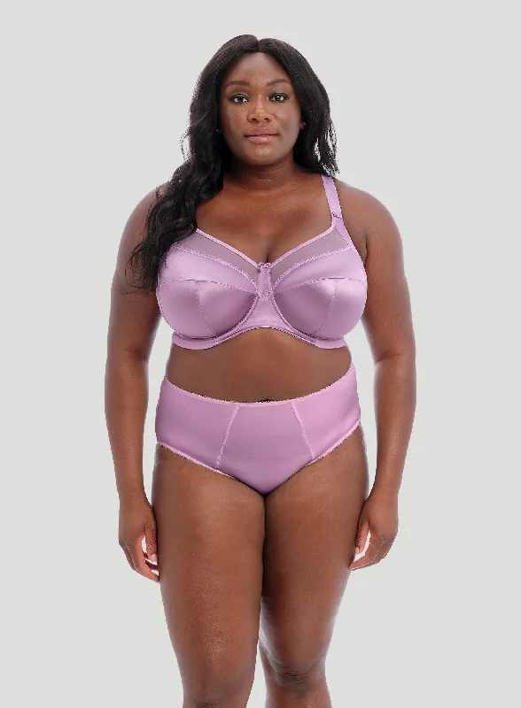 sports bras for high impact workoutsGoddess: Keira Banded Underwire Bra Wisteria