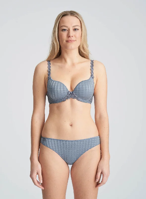 Marie Jo: Avero Padded Heart Shape Bra Atlantic Blue